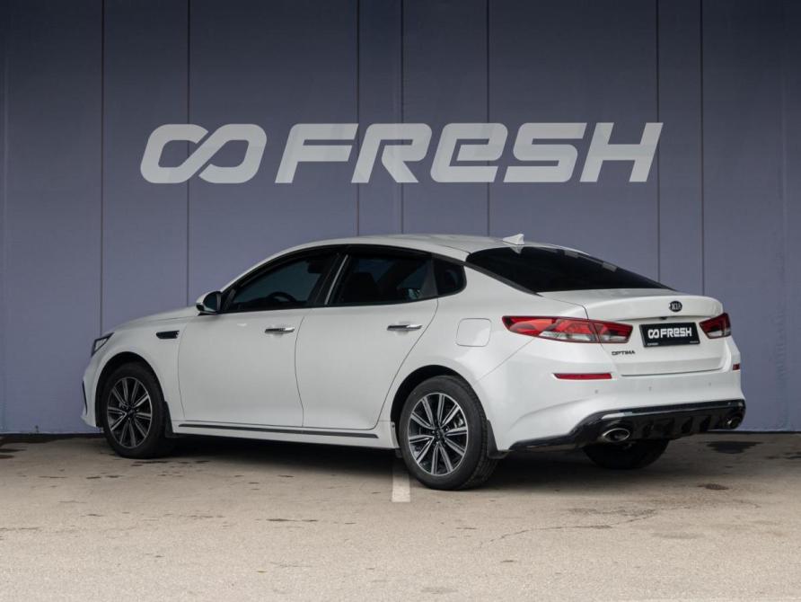 Kia Optima IV Рестайлинг Краснодар  - изображение 2