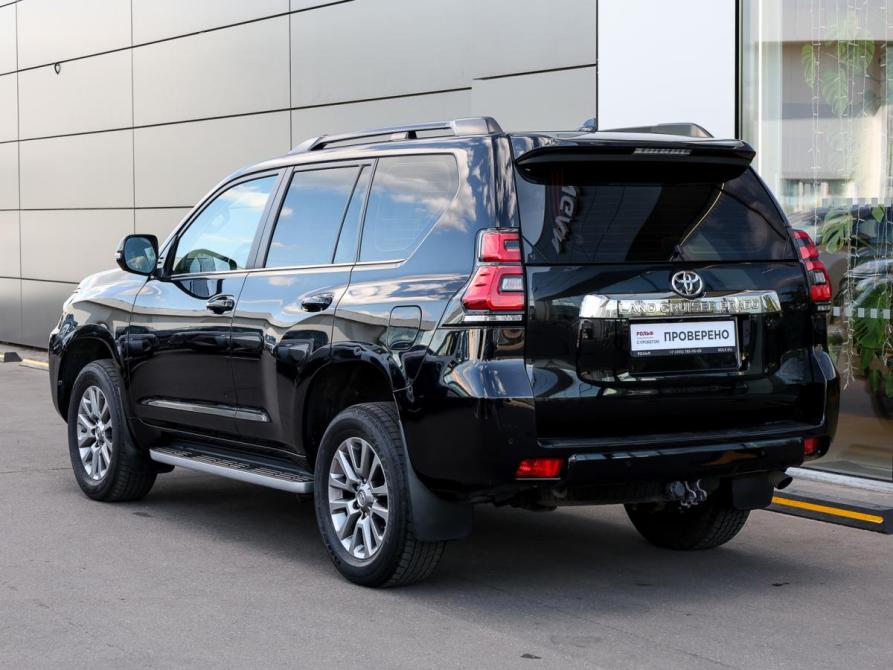 Toyota Land Cruiser Prado 150 Series Рестайлинг 2 Москва  - изображение 7