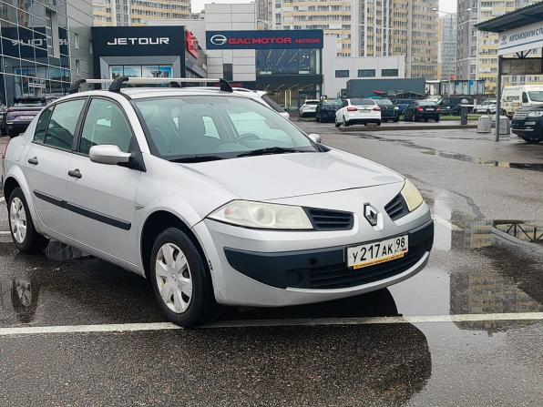 Renault Megane II Рестайлинг с пробегом 2008 года, цена 450 000 рублей, 169000 км, седан, Автокод Объявления