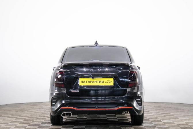Lada (ВАЗ) Granta I Рестайлинг с пробегом 2024 года, цена 959 000 рублей, 86550 км, лифтбек, Автокод Объявления