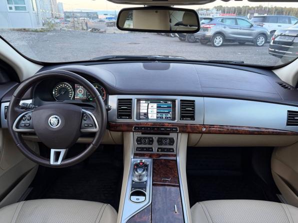 Jaguar XF I Рестайлинг с пробегом 2012 года, цена 1 355 000 рублей, 106000 км, седан, Автокод Объявления