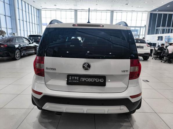 Skoda Yeti I Рестайлинг с пробегом 2017 года, цена 1 380 000 рублей, 107183 км, внедорожник, Автокод Объявления