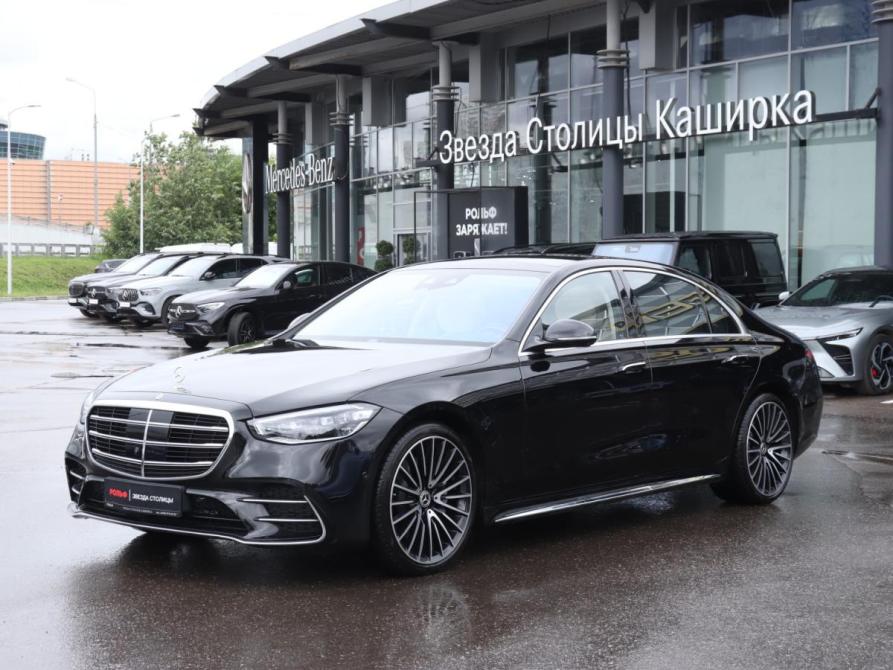 Mercedes-Benz S-Класс VII (W223) Москва  - изображение 1