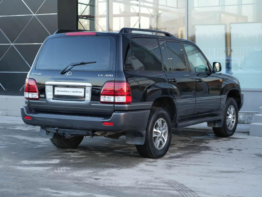 Lexus LX II Рестайлинг Новосибирск  - изображение 5