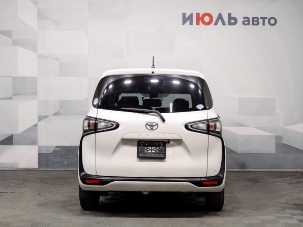 Toyota Sienta II Рестайлинг с пробегом 2019 года, цена 1 570 000 рублей, 109728 км, минивэн, Автокод Объявления