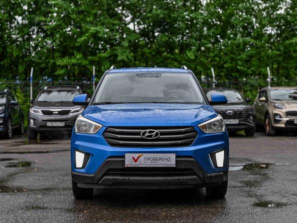Hyundai Creta I с пробегом 2017 года, цена 1 570 000 рублей, 133810 км, внедорожник, Автокод Объявления