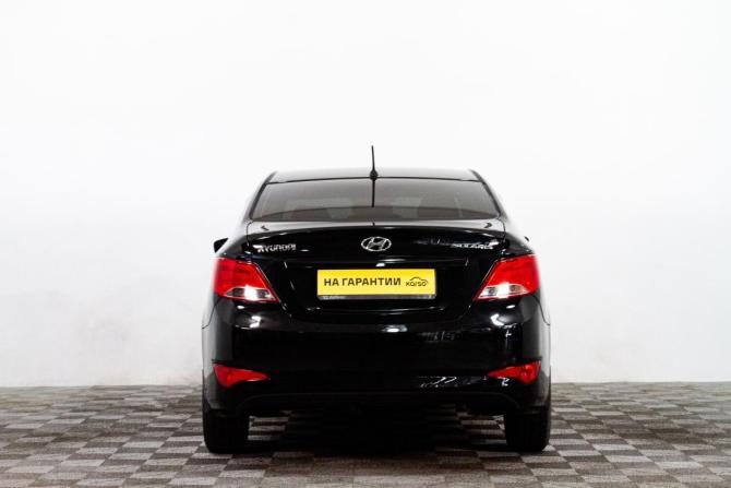 Hyundai Solaris I Рестайлинг с пробегом 2014 года, цена 789 000 рублей, 142247 км, седан, Автокод Объявления