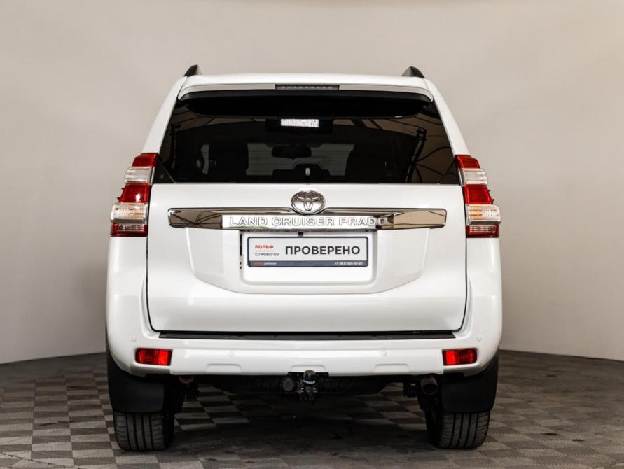 Toyota Land Cruiser Prado 150 Series Рестайлинг 1 Санкт-Петербург  - изображение 6