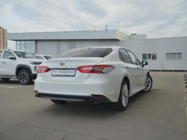 Toyota Camry VIII (XV70) с пробегом 2018 года, цена 2 949 000 рублей, 114197 км, седан, Автокод Объявления
