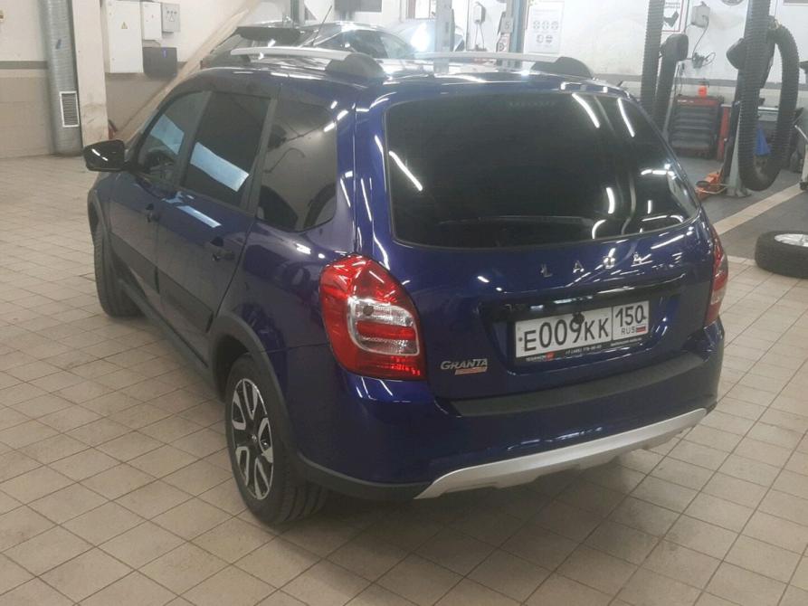 Lada (ВАЗ) Granta I Рестайлинг Москва  - изображение 10