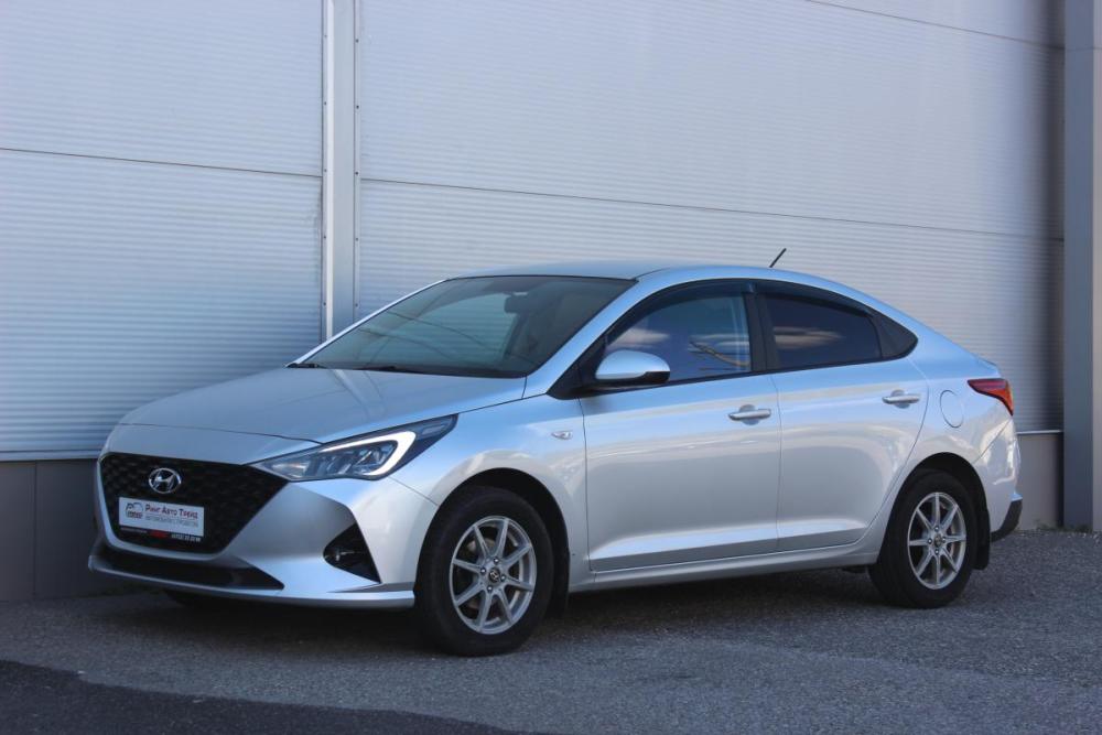 Hyundai Solaris II Рестайлинг Белгород  - изображение 5
