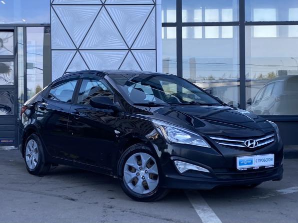 Hyundai Solaris I Рестайлинг с пробегом 2016 года, цена 719 000 рублей, 321048 км, седан, Автокод Объявления
