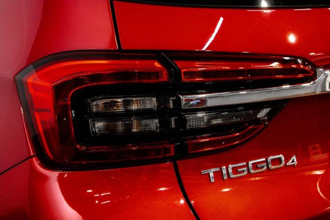 Chery Tiggo 4 I Рестайлинг с пробегом 2021 года, цена 1 399 000 рублей, 123000 км, внедорожник, Автокод Объявления