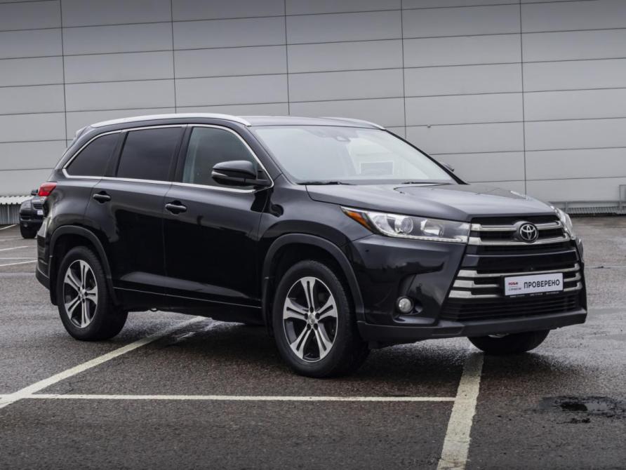 Toyota Highlander III (XU50) Рестайлинг Москва  - изображение 3