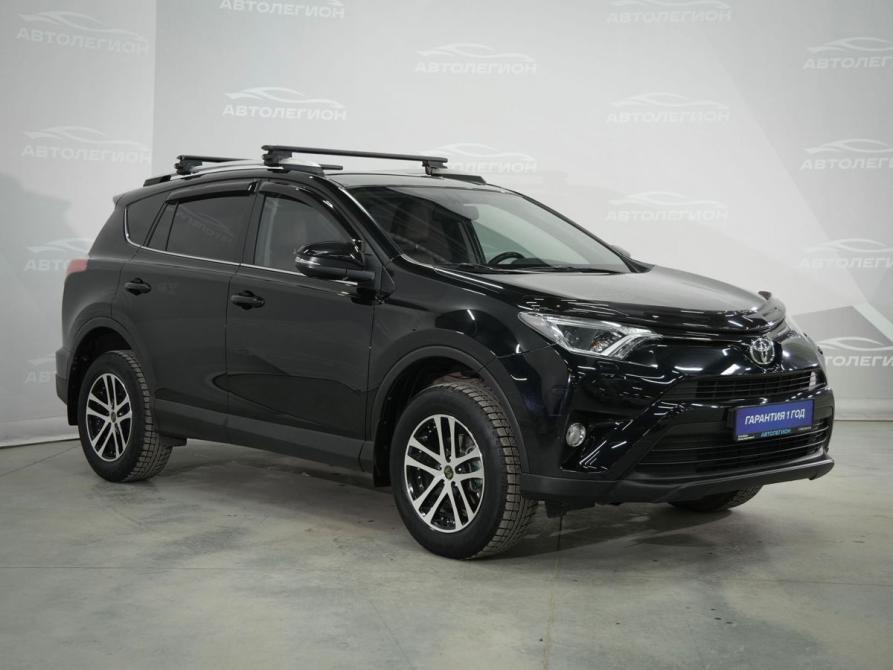 Toyota RAV4 IV (XA40) Рестайлинг Новосибирск  - изображение 4