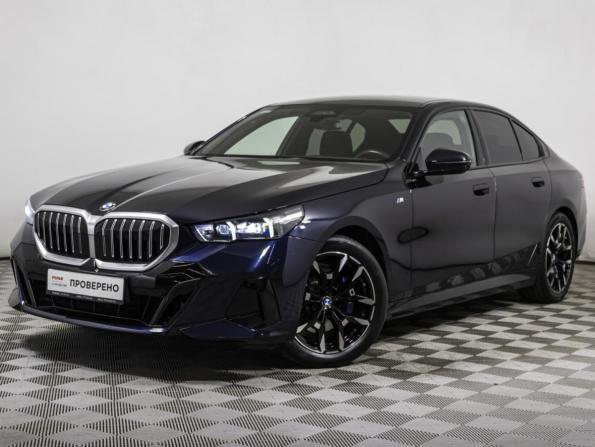BMW 5 серии VIII (G60/G61/G68) с пробегом 2023 года, цена 6 600 000 рублей, 36958 км, седан, Автокод Объявления