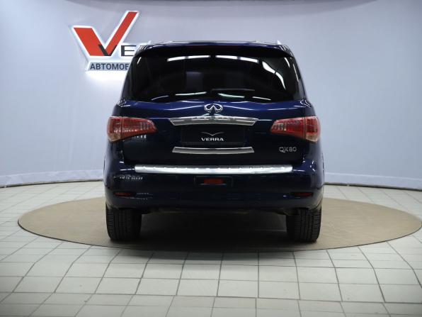 Infiniti QX80 I Рестайлинг с пробегом 2014 года, цена 2 490 000 рублей, 225098 км, внедорожник, Автокод Объявления