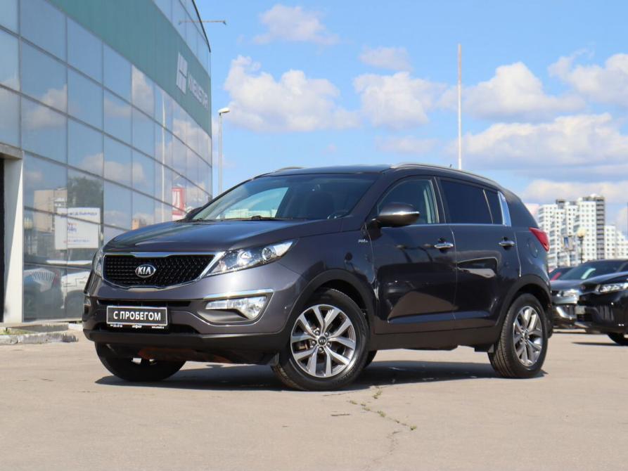 Kia Sportage III Рестайлинг Самара  - изображение 1
