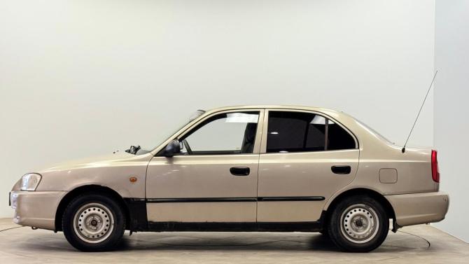 Hyundai Accent II Рестайлинг с пробегом 2005 года, цена 220 000 рублей, 143131 км, седан, Автокод Объявления