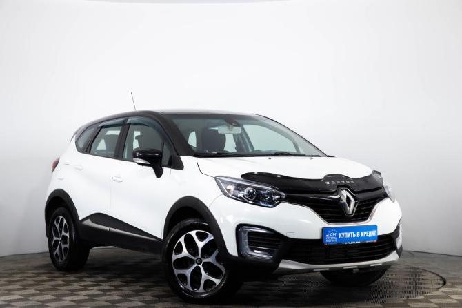 Renault Kaptur I с пробегом 2017 года, цена 1 159 000 рублей, 129375 км, внедорожник, Автокод Объявления