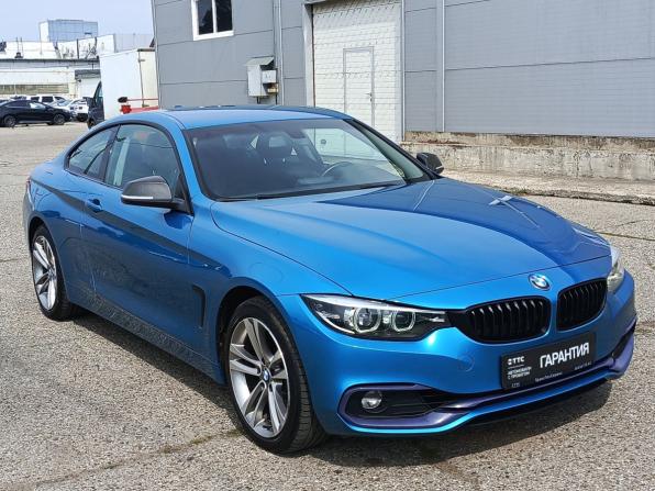 BMW 4 серии F32/F33/F36 Рестайлинг с пробегом 2019 года, цена 3 550 000 рублей, 37938 км, купе, Автокод Объявления