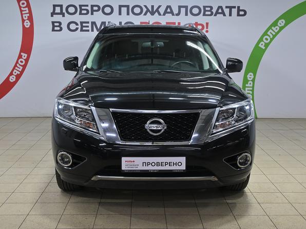 Nissan Pathfinder IV с пробегом 2016 года, цена 1 690 000 рублей, 160586 км, внедорожник, Автокод Объявления