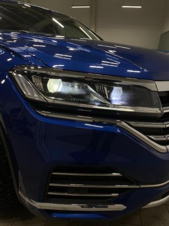Volkswagen Touareg III с пробегом 2019 года, цена 5 490 000 рублей, 55736 км, внедорожник, Автокод Объявления