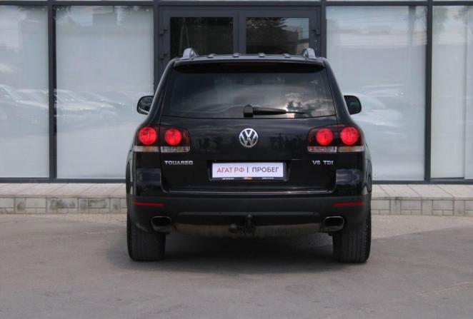 Volkswagen Touareg I Рестайлинг с пробегом 2008 года, цена 1 040 000 рублей, 258356 км, внедорожник, Автокод Объявления