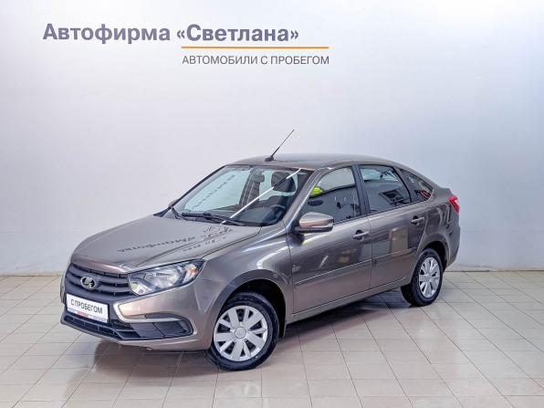 Lada (ВАЗ) Granta I Рестайлинг с пробегом 2019 года, цена 599 000 рублей, 132049 км, лифтбек, Автокод Объявления