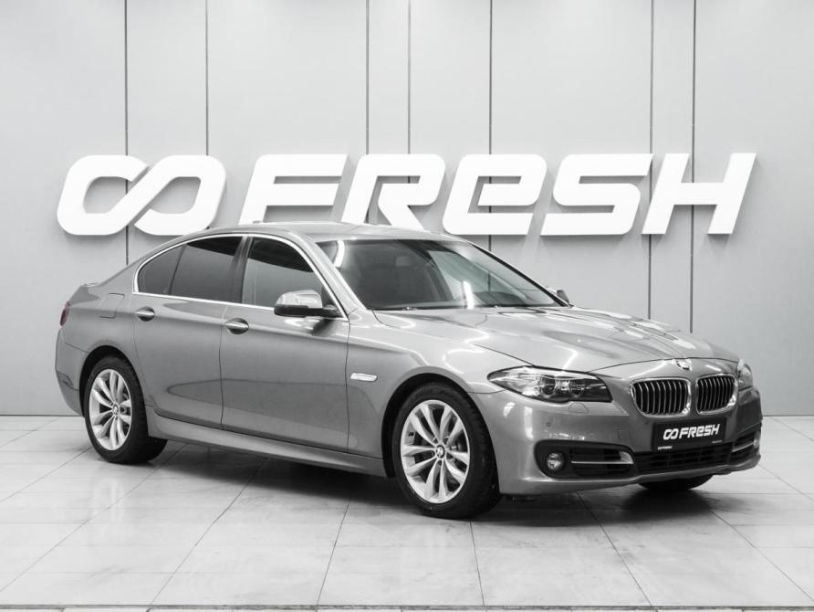BMW 5 серии VI (F10/F11/F07) Рестайлинг Ростов-на-Дону  - изображение 1