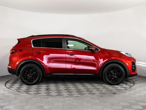 Kia Sportage IV Рестайлинг с пробегом 2021 года, цена 2 891 295 рублей, 63303 км, внедорожник, Автокод Объявления