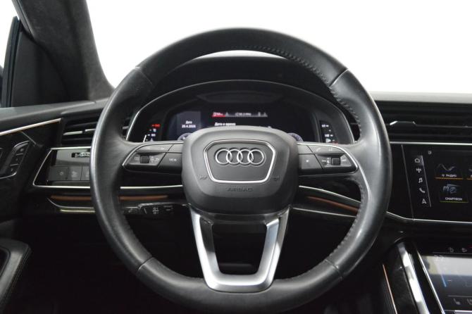 Audi Q8 I (4M) с пробегом 2019 года, цена 6 250 000 рублей, 77000 км, внедорожник, Автокод Объявления