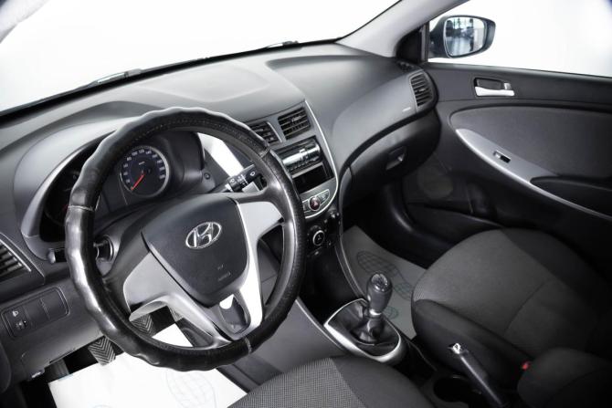 Hyundai Solaris I с пробегом 2013 года, цена 999 000 рублей, 224400 км, седан, Автокод Объявления