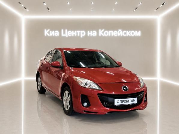 Mazda 3 II (BL) Рестайлинг с пробегом 2012 года, цена 1 095 000 рублей, 185000 км, седан, Автокод Объявления