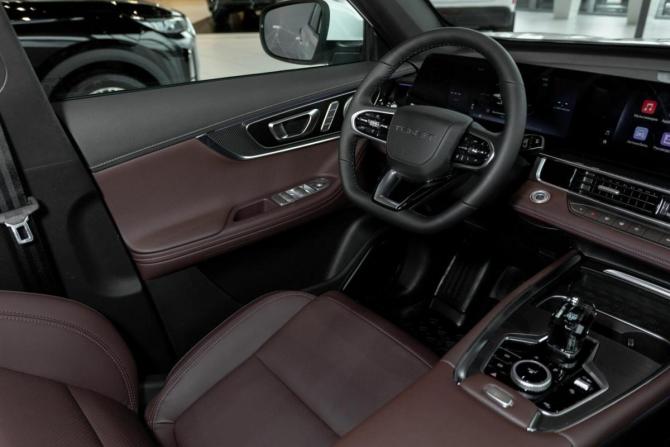 Новый Tenet T7 2026 года, цена 3 140 000 рублей, внедорожник, Автокод Объявления