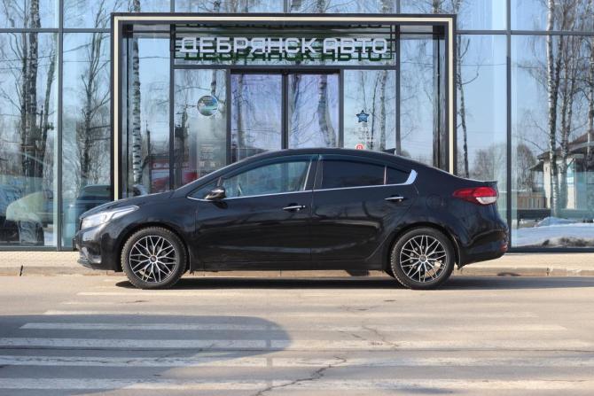 Kia Cerato III Рестайлинг (Classic) с пробегом 2018 года, цена 1 490 000 рублей, 159721 км, седан, Автокод Объявления