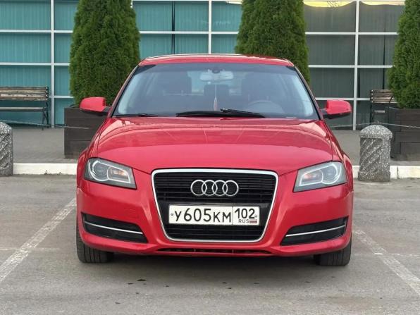 Audi A3 II (8P) Рестайлинг 2 с пробегом 2012 года, цена 745 000 рублей, 202314 км, хэтчбек, Автокод Объявления
