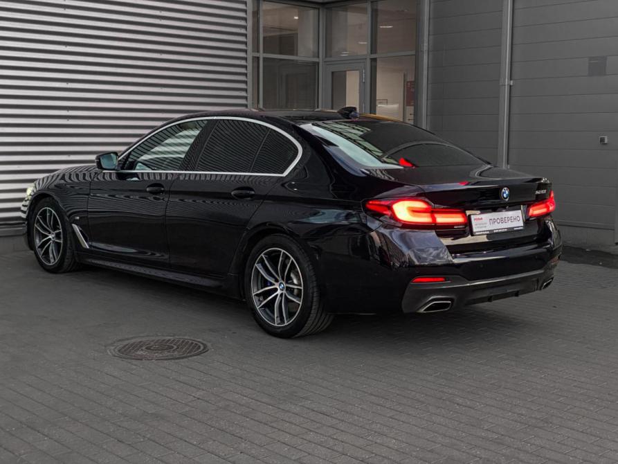 BMW 5 серии VII (G30/G31/G38) Рестайлинг Москва  - изображение 7
