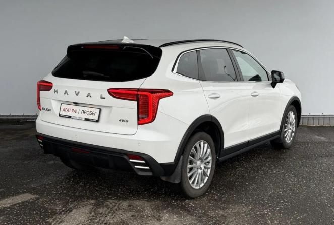 Haval Jolion I Рестайлинг с пробегом 2024 года, цена 2 295 000 рублей, 4503 км, внедорожник, Автокод Объявления