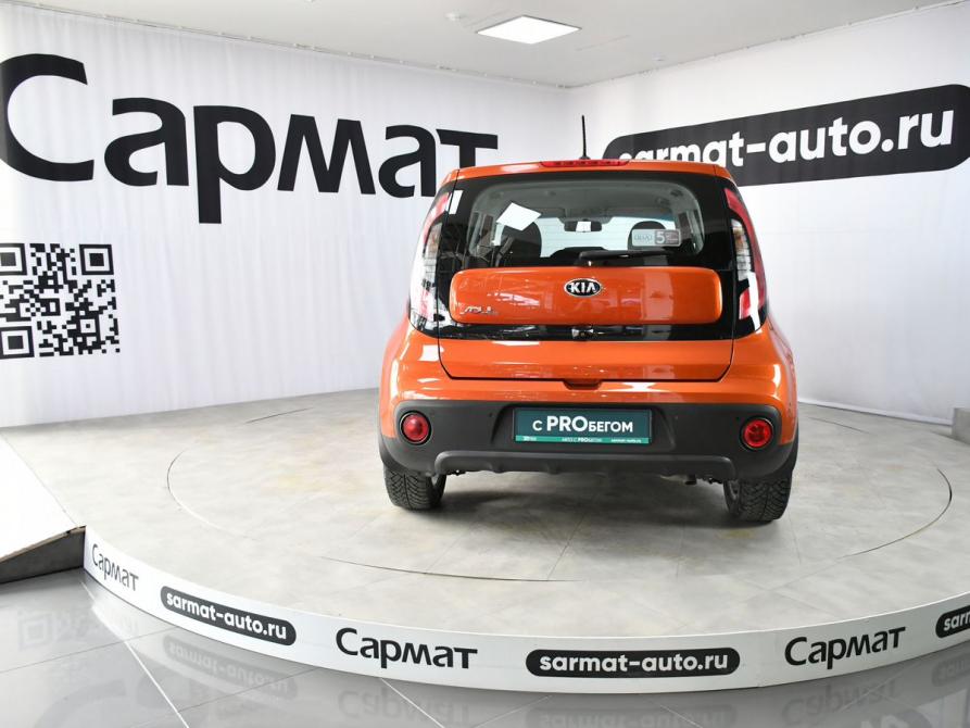 Kia Soul II Рестайлинг Новосибирск  - изображение 4