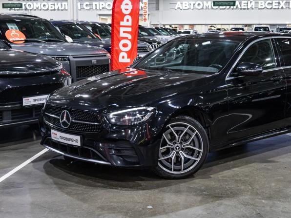 Mercedes-Benz E-Класс V (W213 S213 C238) Рестайлинг с пробегом 2021 года, цена 4 099 700 рублей, 86137 км, седан, Автокод Объявления