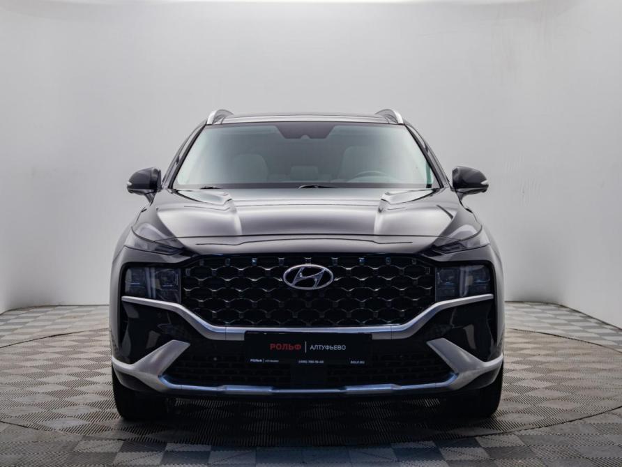 Hyundai Santa Fe IV Рестайлинг Москва  - изображение 9