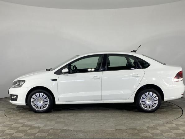 Volkswagen Polo V Рестайлинг с пробегом 2020 года, цена 1 290 000 рублей, 128066 км, седан, Автокод Объявления