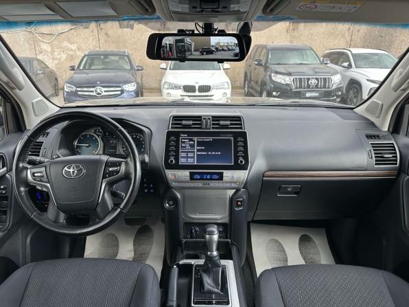 Toyota Land Cruiser Prado 150 Series Рестайлинг 3 с пробегом 2021 года, цена 6 170 000 рублей, 126489 км, внедорожник, Автокод Объявления