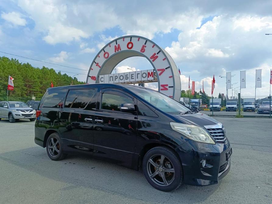 Toyota Alphard II Тюмень  - изображение 1