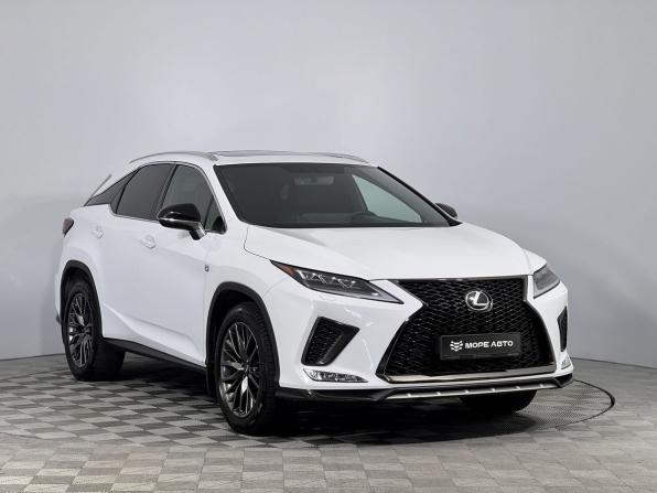 Lexus RX IV Рестайлинг с пробегом 2019 года, цена 4 840 000 рублей, 99000 км, внедорожник, Автокод Объявления
