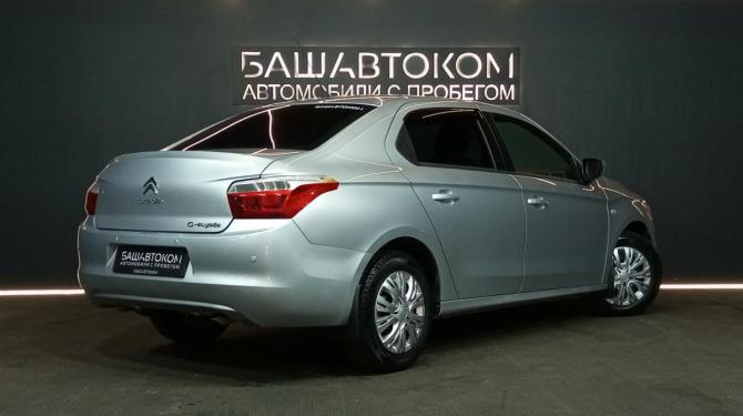 Citroen C-Elysee I с пробегом 2014 года, цена 460 000 рублей, 108154 км, седан, Автокод Объявления