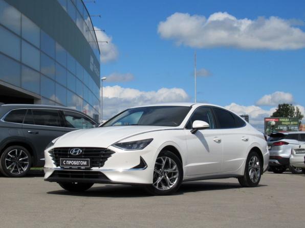 Hyundai Sonata VIII (DN8) с пробегом 2021 года, цена 2 160 000 рублей, 97086 км, седан, Автокод Объявления