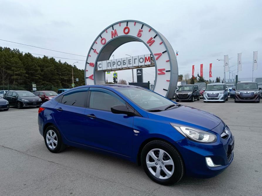Hyundai Solaris I Тюмень  - изображение 1