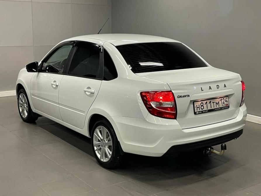 Lada (ВАЗ) Granta I Рестайлинг Красноярск  - изображение 4